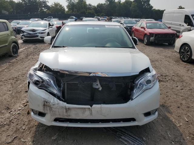 4T1BK3DB3CU468300 - 2012 TOYOTA AVALON BASE Weiß Foto 5