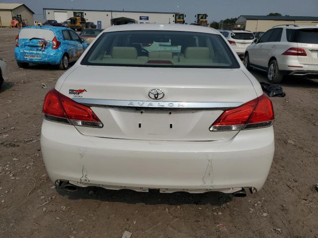 4T1BK3DB3CU468300 - 2012 TOYOTA AVALON BASE Weiß Foto 6