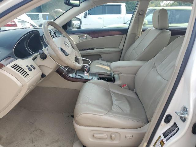 4T1BK3DB3CU468300 - 2012 TOYOTA AVALON BASE Weiß Foto 7