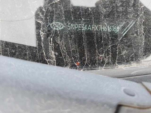 5NPE34AFXJH616168 - 2018 HYUNDAI SONATA SPORT Siyah fotoğraf 13