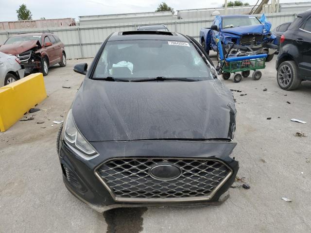 5NPE34AFXJH616168 - 2018 HYUNDAI SONATA SPORT Siyah fotoğraf 5