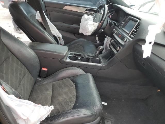 5NPE34AFXJH616168 - 2018 HYUNDAI SONATA SPORT Siyah fotoğraf 7
