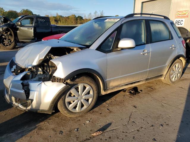 JS2YB5A34C6304765 - 2012 SUZUKI SX4 SILVER photo 1