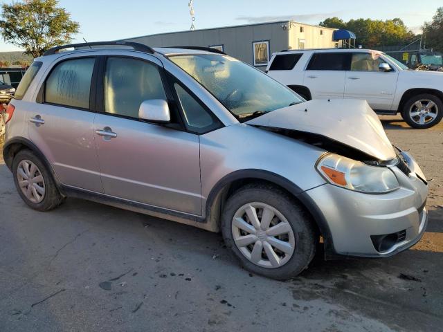 JS2YB5A34C6304765 - 2012 SUZUKI SX4 SILVER photo 4