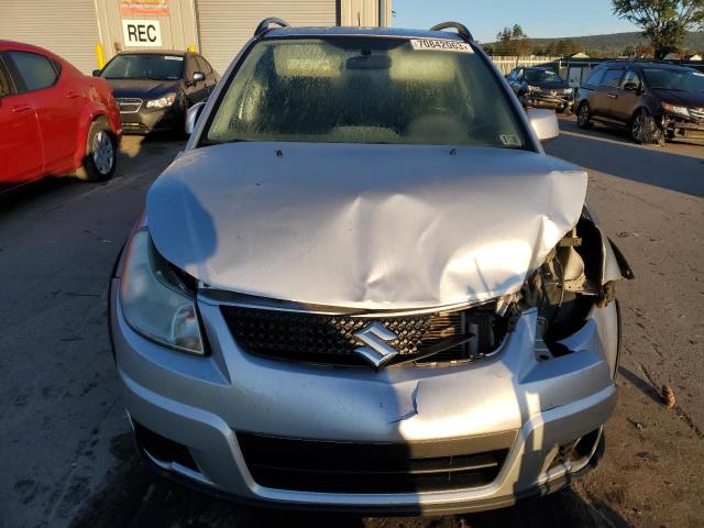 JS2YB5A34C6304765 - 2012 SUZUKI SX4 SILVER photo 5