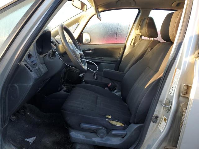 JS2YB5A34C6304765 - 2012 SUZUKI SX4 SILVER photo 7