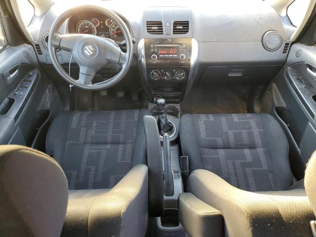 JS2YB5A34C6304765 - 2012 SUZUKI SX4 SILVER photo 8