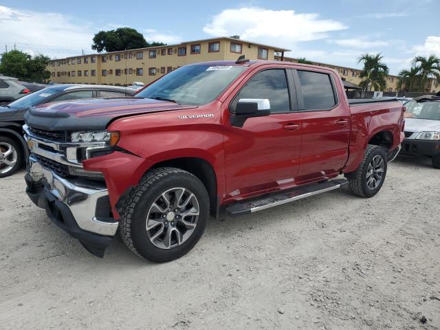2021 CHEVROLET SILVERADO C1500 LT, 