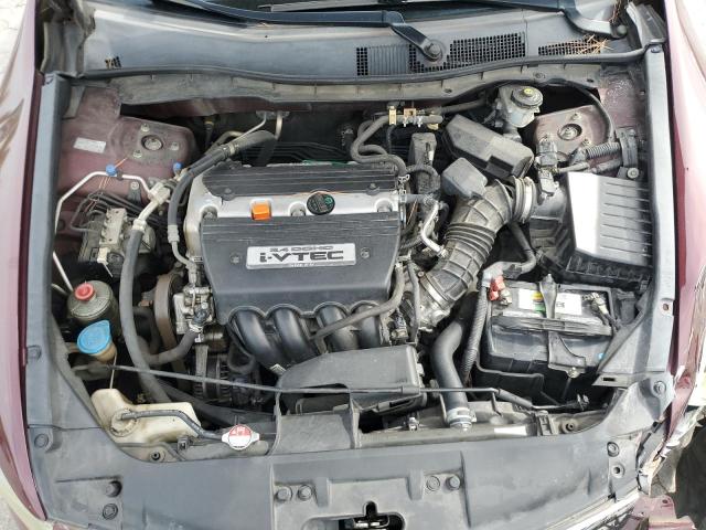 1HGCP26478A149057 - 2008 HONDA ACCORD LXP 栗色 照片 11