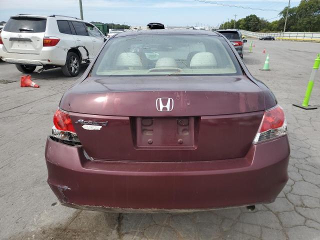 1HGCP26478A149057 - 2008 HONDA ACCORD LXP 栗色 照片 6