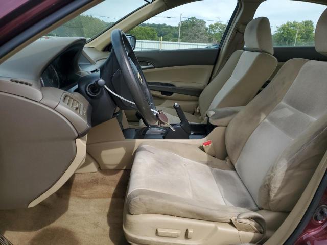1HGCP26478A149057 - 2008 HONDA ACCORD LXP 栗色 照片 7