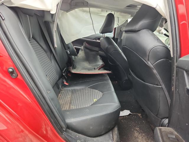 4T1G11AK2MU458974 - 2021 TOYOTA CAMRY SE წითელი ფოტო 10