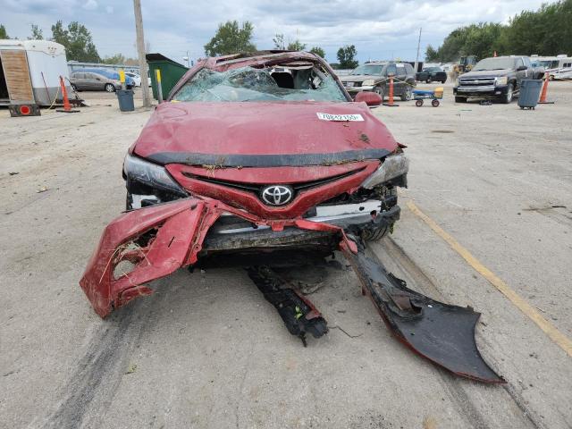 4T1G11AK2MU458974 - 2021 TOYOTA CAMRY SE წითელი ფოტო 5