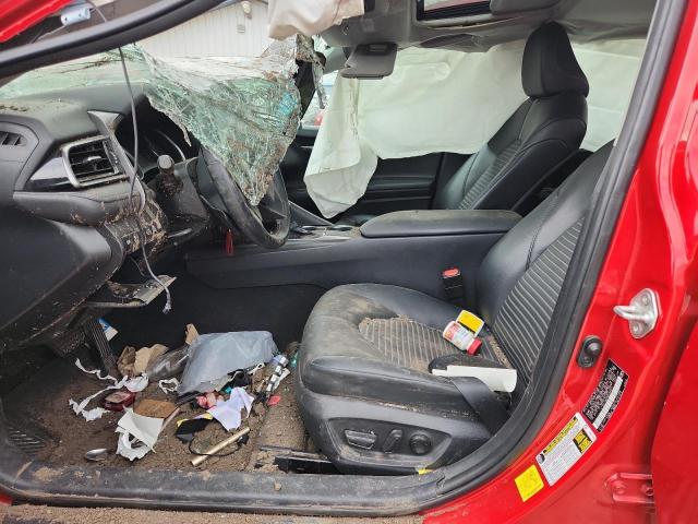 4T1G11AK2MU458974 - 2021 TOYOTA CAMRY SE წითელი ფოტო 7