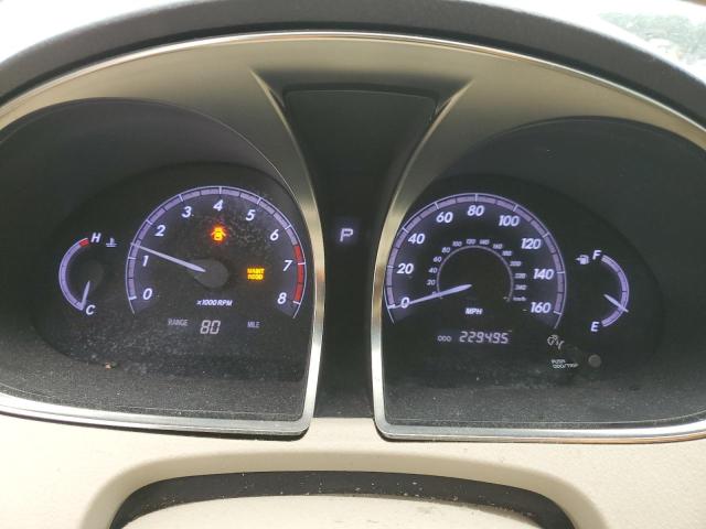 4T1BK3DB8BU389879 - 2011 TOYOTA AVALON BASE 白色 照片 9