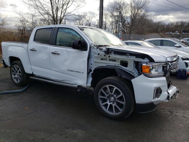 1GTG5EEN3N1193893 - 2022 GMC CANYON DENALI WHITE photo 4