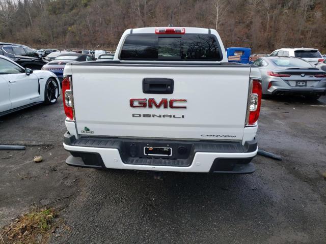 1GTG5EEN3N1193893 - 2022 GMC CANYON DENALI WHITE photo 6