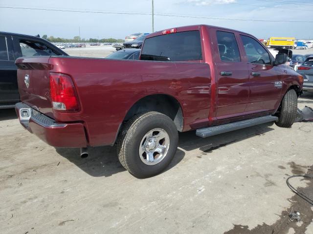 1C6RR6FG6KS610522 - 2019 RAM 1500 CLASS TRADESMAN MAROON photo 3