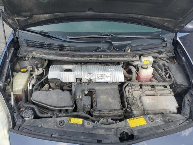 JTDKN3DU9B0249229 - 2011 TOYT PRIUS GRAY photo 11