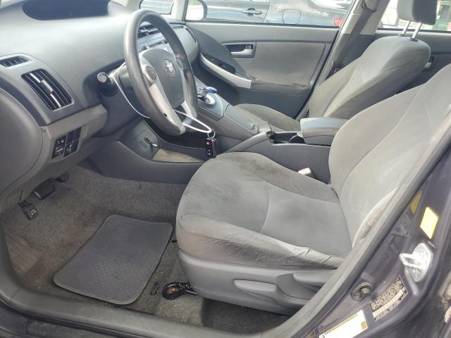 JTDKN3DU9B0249229 - 2011 TOYT PRIUS GRAY photo 7