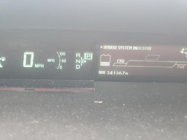 JTDKN3DU9B0249229 - 2011 TOYT PRIUS GRAY photo 9