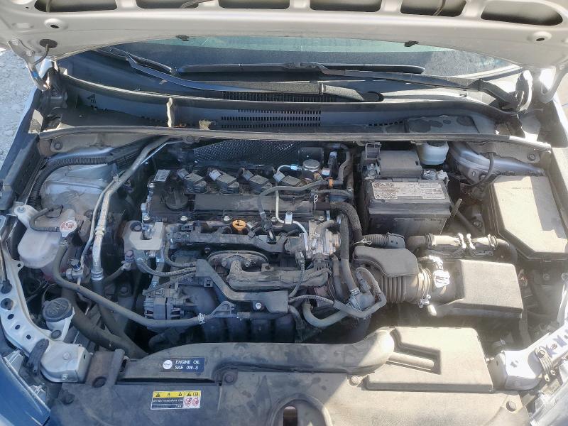 5YFB4MDE6RP117241 - 2024 TOYOTA COROLLA LE ვერცხლისფერი ფოტო 11