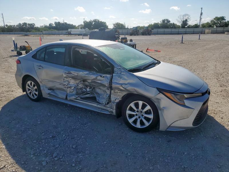 5YFB4MDE6RP117241 - 2024 TOYOTA COROLLA LE ვერცხლისფერი ფოტო 4