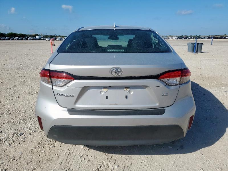 5YFB4MDE6RP117241 - 2024 TOYOTA COROLLA LE ვერცხლისფერი ფოტო 6