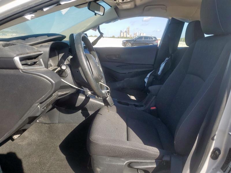 5YFB4MDE6RP117241 - 2024 TOYOTA COROLLA LE ვერცხლისფერი ფოტო 7