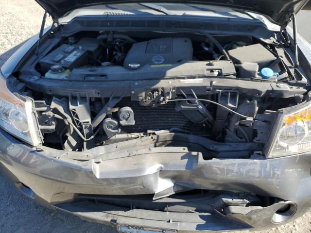 5N1AA0ND3EN603544 - 2014 NISSAN ARMADA SV SILVER photo 12