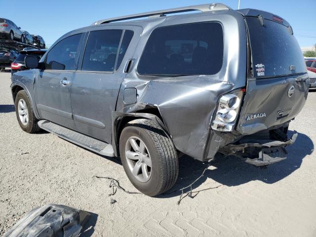 5N1AA0ND3EN603544 - 2014 NISSAN ARMADA SV SILVER photo 2