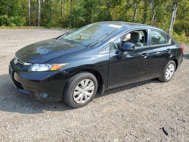 2012 HONDA CIVIC LX, 