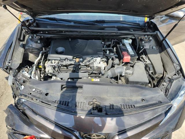 4T1B11HK2KU772699 - 2019 TOYOTA CAMRY L BROWN photo 11