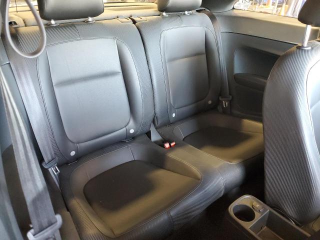 3VWJP7AT2CM634023 - 2012 VOLKSWAGEN BEETLE GRAY photo 10