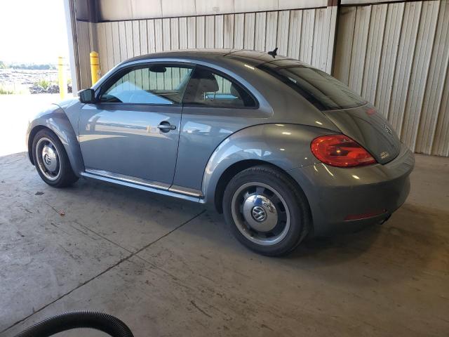 3VWJP7AT2CM634023 - 2012 VOLKSWAGEN BEETLE GRAY photo 2