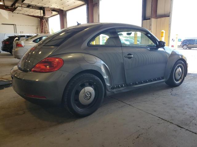 3VWJP7AT2CM634023 - 2012 VOLKSWAGEN BEETLE GRAY photo 3