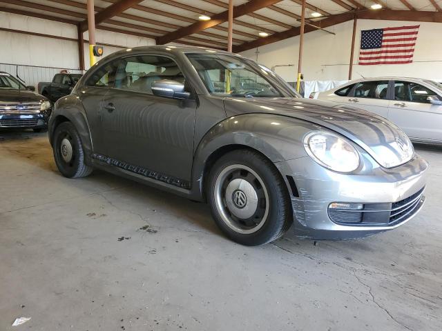 3VWJP7AT2CM634023 - 2012 VOLKSWAGEN BEETLE GRAY photo 4