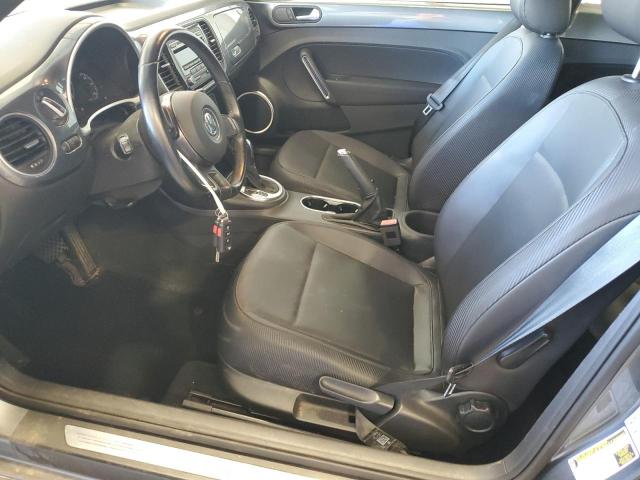 3VWJP7AT2CM634023 - 2012 VOLKSWAGEN BEETLE GRAY photo 7