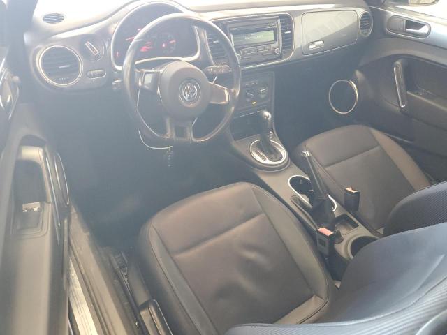 3VWJP7AT2CM634023 - 2012 VOLKSWAGEN BEETLE GRAY photo 8