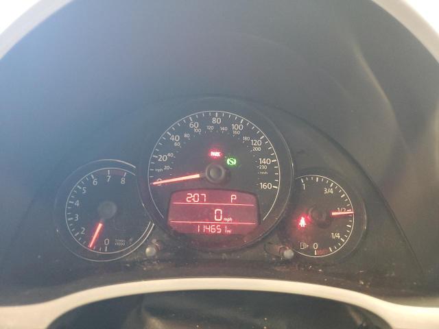 3VWJP7AT2CM634023 - 2012 VOLKSWAGEN BEETLE GRAY photo 9