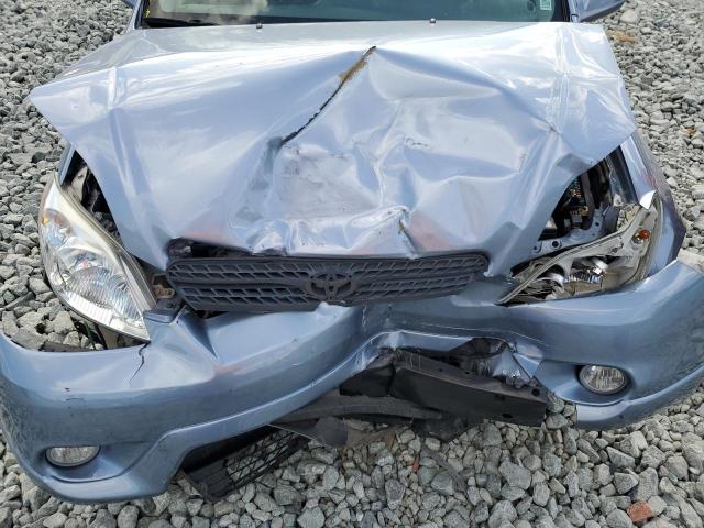 2T1KR32E28C687900 - 2008 TOYOTA COROLLA MATRIX XR BLUE photo 12