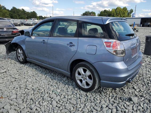2T1KR32E28C687900 - 2008 TOYOTA COROLLA MATRIX XR BLUE photo 2