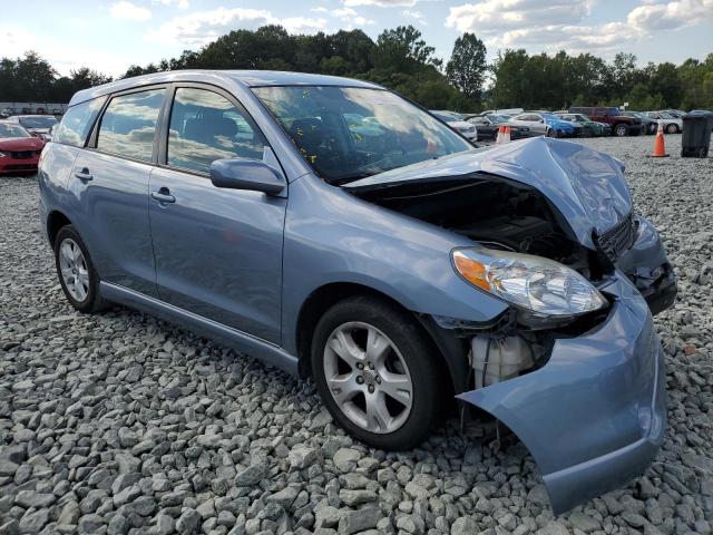 2T1KR32E28C687900 - 2008 TOYOTA COROLLA MATRIX XR BLUE photo 4