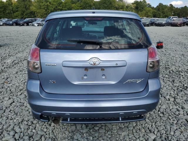 2T1KR32E28C687900 - 2008 TOYOTA COROLLA MATRIX XR BLUE photo 6