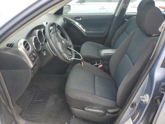 2T1KR32E28C687900 - 2008 TOYOTA COROLLA MATRIX XR BLUE photo 7