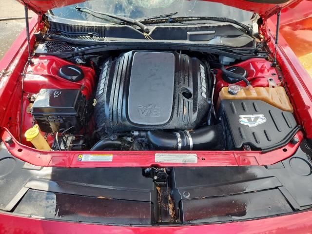 2C3CDYBT5CH252421 - 2012 DODG CHALLENGER R/T 红色 照片 11