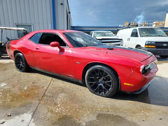 2C3CDYBT5CH252421 - 2012 DODG CHALLENGER R/T 红色 照片 4