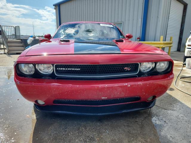 2C3CDYBT5CH252421 - 2012 DODG CHALLENGER R/T 红色 照片 5