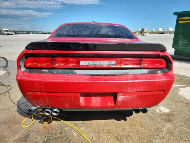 2C3CDYBT5CH252421 - 2012 DODG CHALLENGER R/T 红色 照片 6
