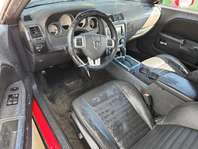 2C3CDYBT5CH252421 - 2012 DODG CHALLENGER R/T 红色 照片 8